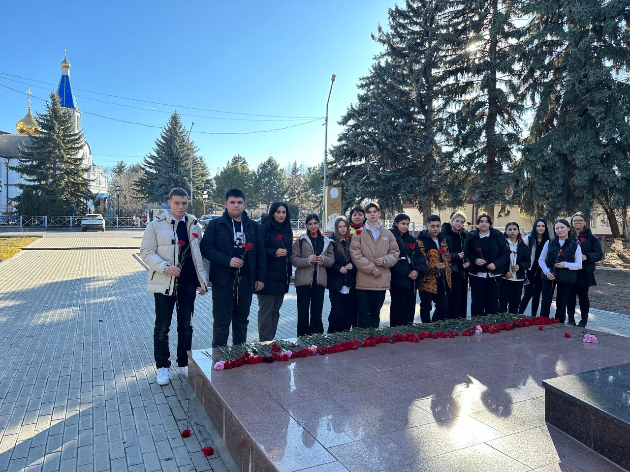 День освобождения Предгорного округа от немецко - фашистских захватчиков.