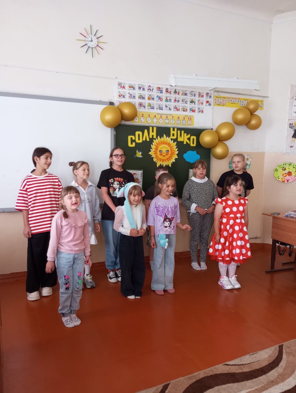 День закрытия первой смены.